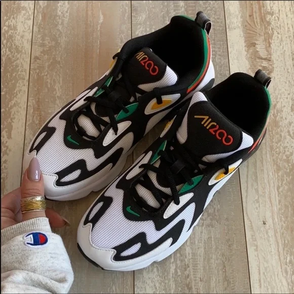 NEW Nike Air Max 200 running shoes sneakers - Picture 6 of 9